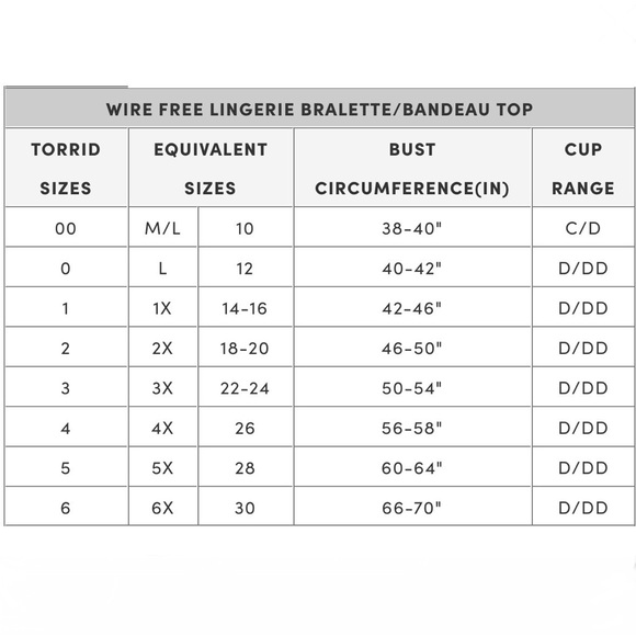 Torrid Women’s Floral Plus Size Black Lace Bralette Size 1X 2X 3X - Picture 6 of 12